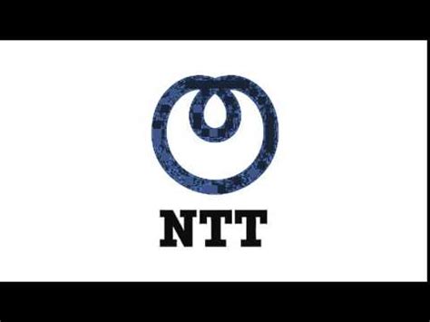 Some logos are clickable and available in large sizes. NTT Logo - YouTube