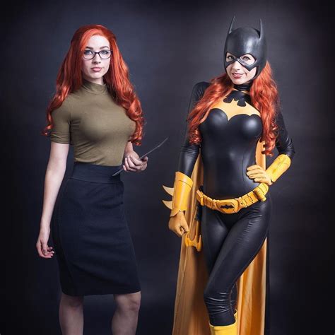 Amanda Lynne As Barbara Gordon Batgirl Cosplaygirls