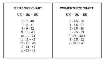 Eu to us shoe size. SIZE & SHAPE GUIDE | LANX | PROPER SHOES | MEN'S FOOTWEAR