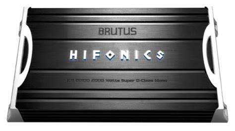 Brutus Hifonics Bxi 2006d For Sale Review And Buy At Cheap Price