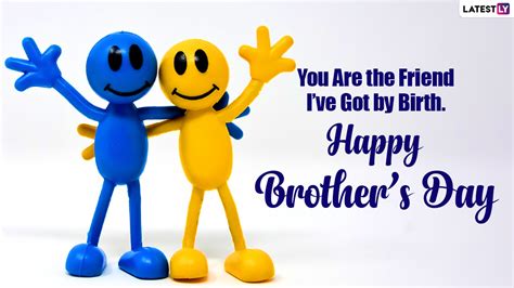 Happy National Brothers Day 2021 Greetings Wishes And Hd Images