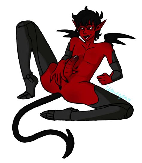 Rule 34 Bakageyama Black Sclera Dnd Character Incubus Male Only Monster Cock Oc Original