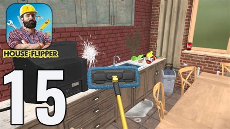House Flipper Mobile Gameplay Walkthrough Part 15 Ios Android