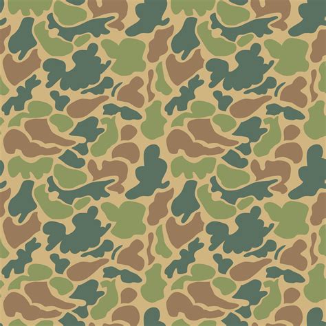 Camouflage Pattern Seamless Military Background Soldier Camou 584619