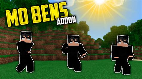 Either the inventory with recipe book, and even options screen! 👉 MO´ BENS Addon para Minecraft PE | Bedrock - YouTube