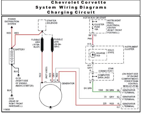 1992 Corvette Alternator Wiring Diagram