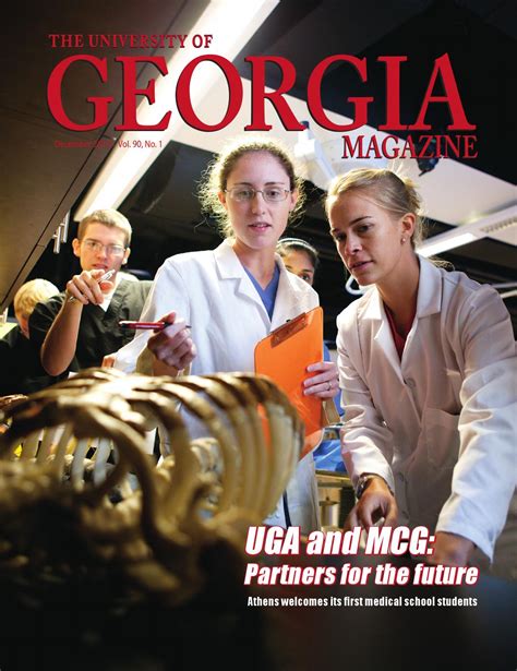The University Of Georgia Magazine December 2010 By University Of