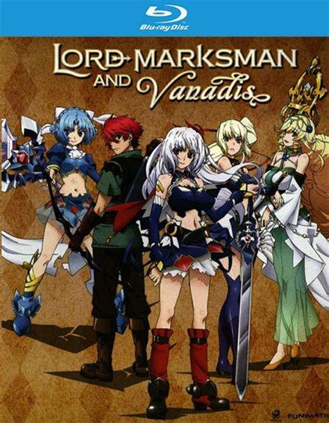 In a fantasy version of europe, a war between enemy countries is brewing. Lord Marksman And Vanadis: The Complete Series (Blu-ray ...