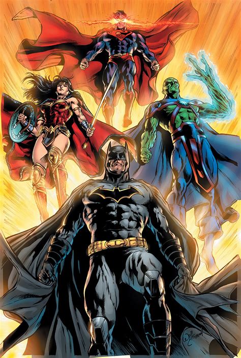 Justice League 16 Variant Cover By Will Conrad Rdccomics