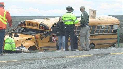 Driver Pleads Guilty Sentenced In Idaho School Bus Crash