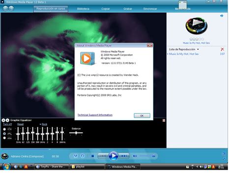 Programas And Musica Windows Media Player 12