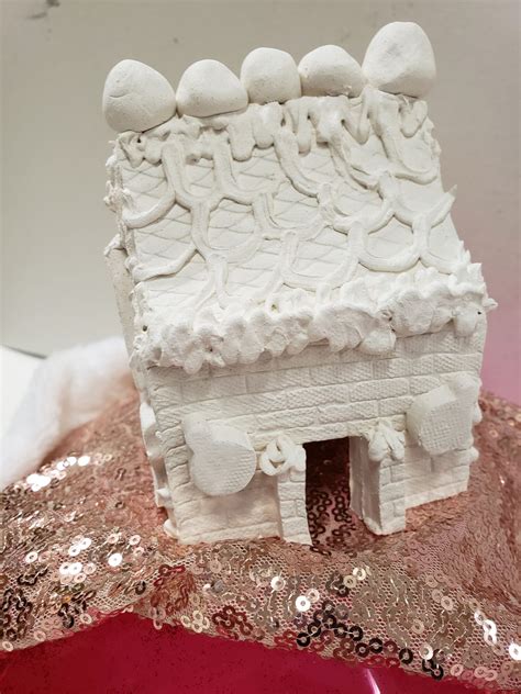 Personalized And Pre Made Unpainted Ceramic Gingerbread House Art Barn Atx