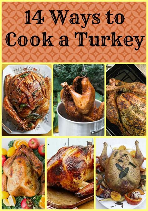 14 different ways to cook a turkey these ideas are packed with flavor and are creative turkey