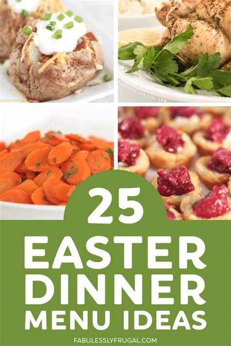 If you're looking for easter dinner ideas for a smaller group that still feel festive, this juicy chicken is the way to go. 25 Easter Dinner Recipes (Mains, Sides, and Desserts in 2020 | Easter dinner recipes, Dinner ...