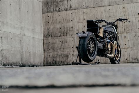 Inch Perfect A Ducati Hypermotard 939 From Rough Crafts Bike Exif