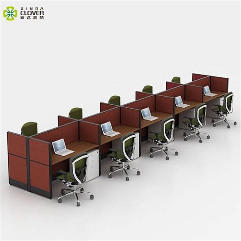 Cubicle Modern Design Office Desk Partitions 10 Person Call Center