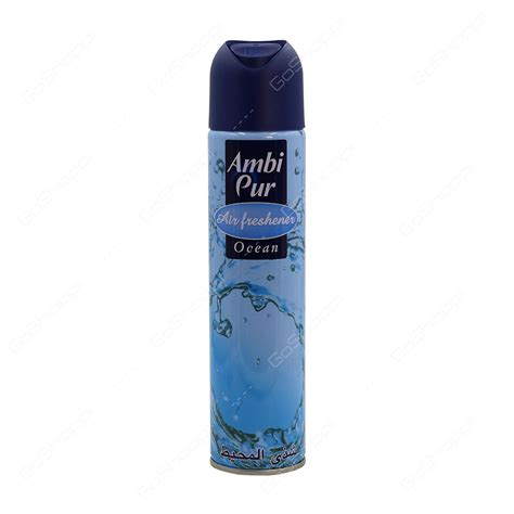 Ambi pur ( air freshner). Ambi Pur Ocean Air Freshener 300 ml - Buy Online