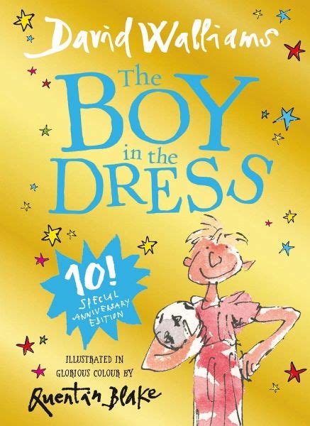 The Boy in the Dress von David Walliams englisches Buch bücher de