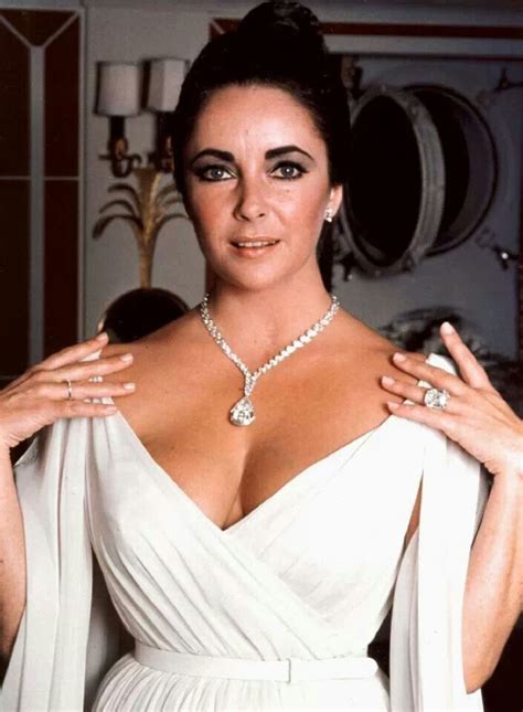 Elizabeth Taylor A Life In Jewels 33 Carat Krupp Diamond Ted To