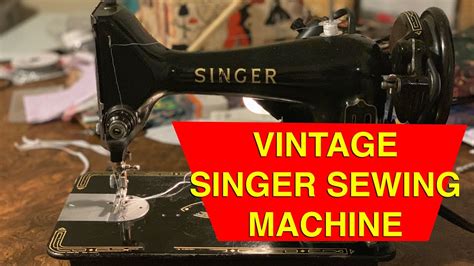 Identify Old Singer Sewing Machine Models Passlmath