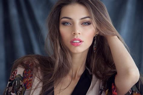 Valentina Kolesnikova Eyes Women Model Face Wallpapers Hd