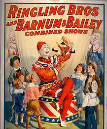 Image result for images barnum and bailey circus