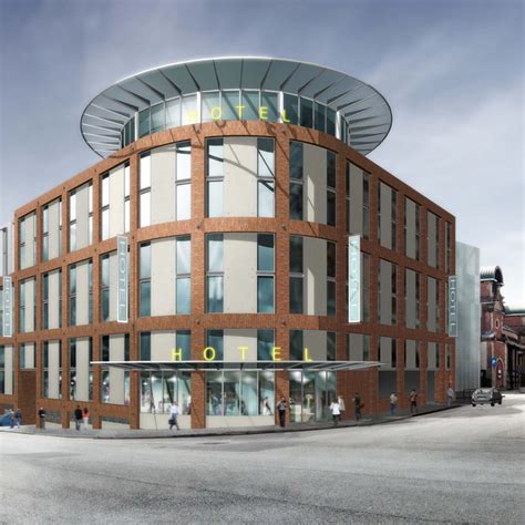 Planning Permission Granted For Bolton Hotel News Wren Architecture