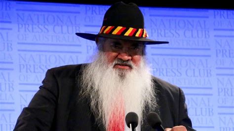 Pat Dodson Aboriginal Leader Sounds Renewed Warning On Vicious Cycle