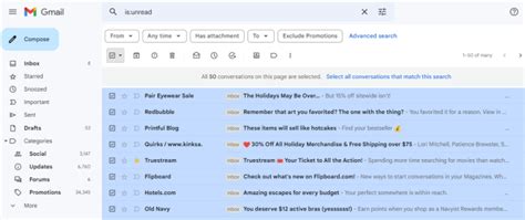 How To Delete All Unread Emails In Gmail Parade