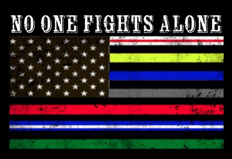 Thin Blue Line Flag Distressed Vinyl Sticker Firefighter Police