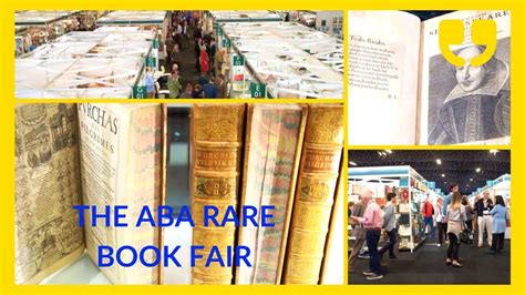 The Aba Rare Book Fair Youtube