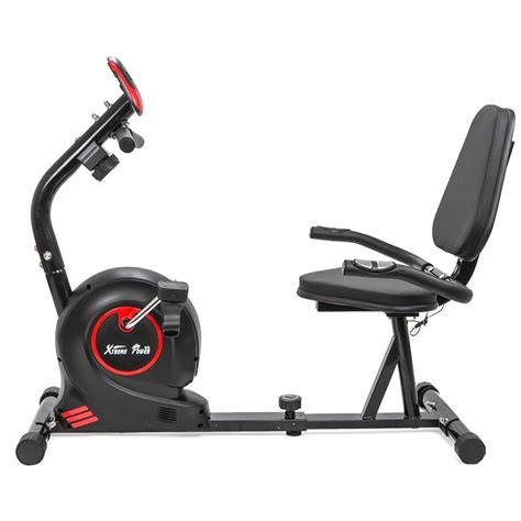 With teeter recumbent exercise bike you can engage all major muscle groups to build strength and burn more calories. Home gym cardio resistance Magnetic Recumbent stationary Bike fitness Exercise | Work Out Wear