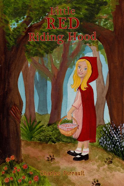 Project Little Red Riding Hood Book Cover On Behance