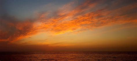 1600x720 Resolution Hd Ocean Sunset Photography 1600x720 Resolution