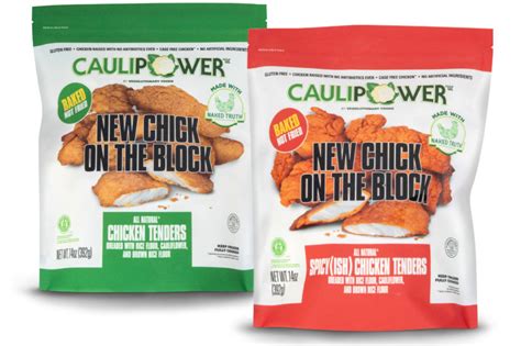 New Caulipower Chicken Tenders Feature Cauliflower Rice Flour Breading