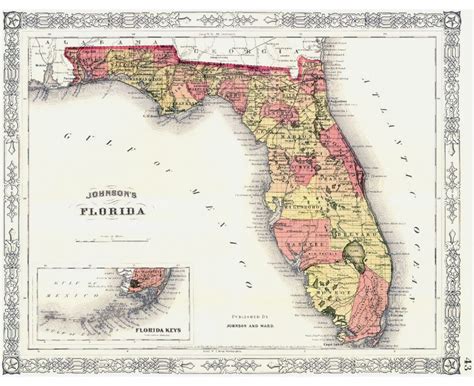 Old Florida Road Maps Free Printable Maps
