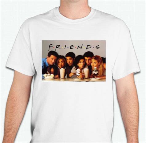 Friends Tshirt Tv Show Series Shirt By Rbdesigns021 On Etsy