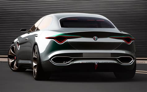 New Alfa Romeo Giulia Ev Coming After 2025 Quadrifoglio To Deliver Nearly 1000 Hp Carscoops