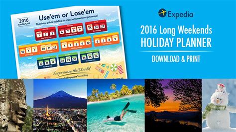 12 long weekend holidays in malaysia for 2017. Singapore Public Holidays 2016 Calendar, 7 Long Weekends