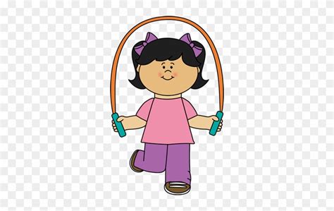 Girl Playing Jump Rope Clip Art Girl Jumping Rope Clipart Clipart