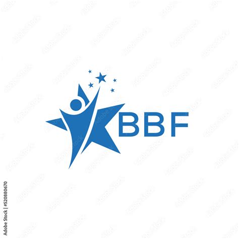 Bbf Letter Logo White Background Bbf Business Finance Logo Design