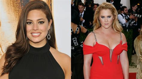amy schumer reacts to ashley graham s comments in cosmo time