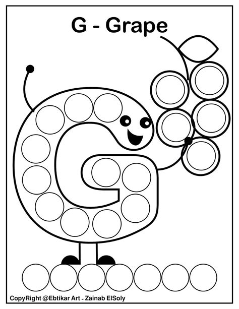 Free Printable Coloring Pages For Preschoolers Learning Alphabets By