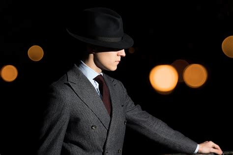 El Sombrero Fedora Vestir Bien For Men