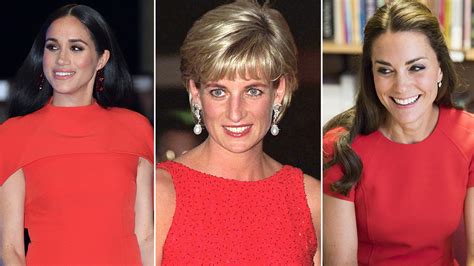 Meghan Markle Kate Middleton Have Invoked Princess Diana As Wives But