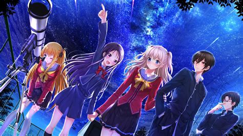 Download Anime Charlotte Hd Wallpaper By Swordsouls