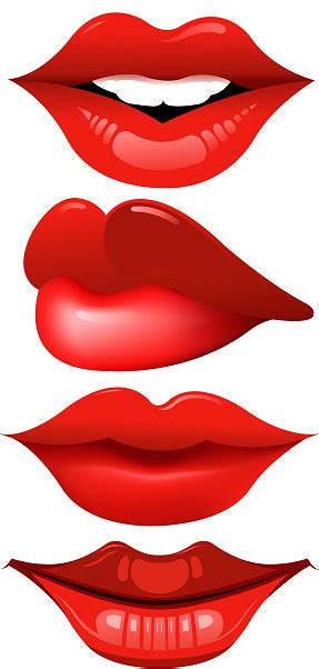 Human Lips Stock Illustration Download Image Now Istock