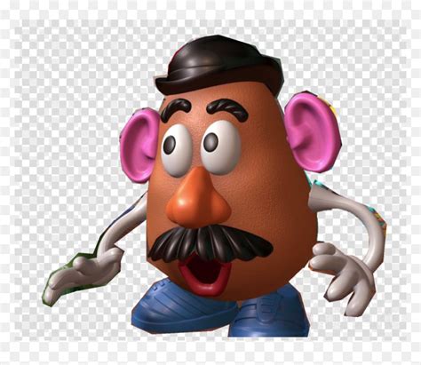 Mr Potato Head Svg