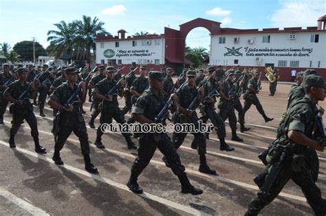 Exército Brasileiro Abre 84 Vagas Para Militares Temporários
