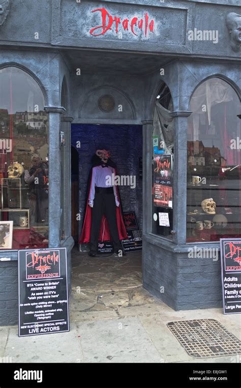 Dh Dracula Experience Whitby North Yorkshire Tourist Attraction